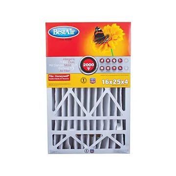 BestAir Air Filter for Honeywell