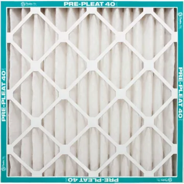 Flanders PrecisionAire 20 In. x 20 In. x 4 In. Pre-Pleat 40 MERV 8 Furnace Filter