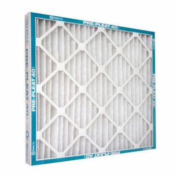 Flanders/Precisionaire Non-Woven Synthetic 20 in 24 in Pre Pleated Air Filter