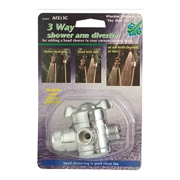Whedon Products Shower Flow Diverter 3-Stg Br Ni