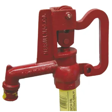 Merrill 1 x 3/4 in 3 ft NPT x Hose Thread Hi-Capacity Frost-Proof Yard Hydrant