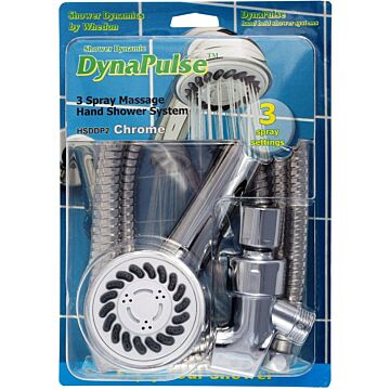 Whedon Products Chrome Massage Shower Head