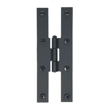 ACORN 7 in Steel Smooth Cabinet Hinge