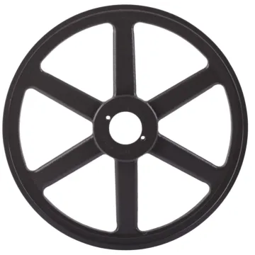 Amec 14.25" "A" V-Belt, 1 Groove Sheave, H/L Bushing