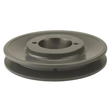 Amec 4.95" "A" V-Belt, 1 Groove Sheave, H/L Bushing