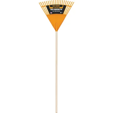True Temper Kid's Floral Polyethylene Leaf Rake
