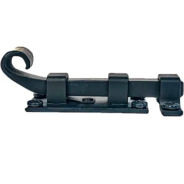 ACORN 4 in 1-1/2 in Iron Black Square Head Bolt