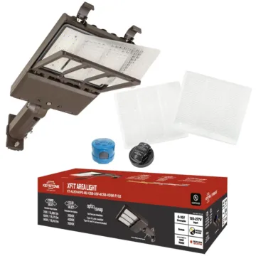 Keystone LED 140W Area Light Kit (Bronze)