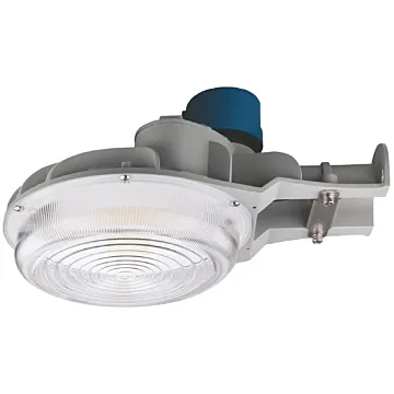 Keystone Gray 24 in Dusk-to-Dawn Area Light LED Area Light Mounting Kit