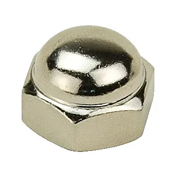 Acorn Nut (Zinc) 1/2"-13 