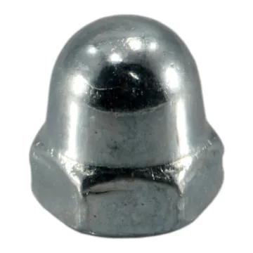 Acorn Nut (Zinc) 4 mm - 0.70 