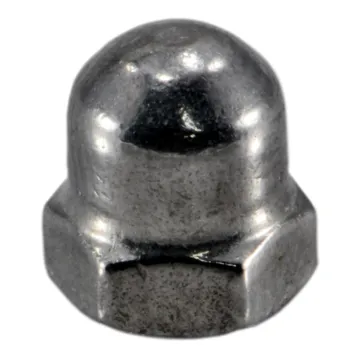 Acorn Nut (Stainless Steel) 4 mm - 0.70 