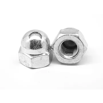 Titan™ 6-32 Steel Nickel Plated Acorn Nut