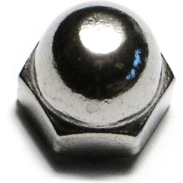 Acorn Nut (Stainless Steel) 5/16"-24 