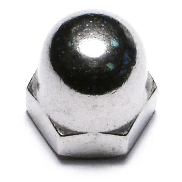 Acorn Nut (Stainless Steel) 7/16"-20 