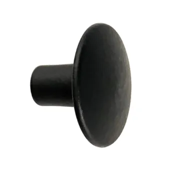 ACORN Smooth Textured Round 1-3/8 in Cabinet Knob Pull