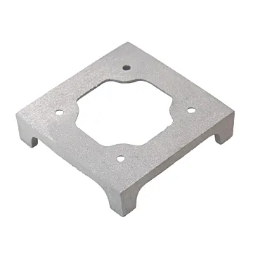 Temple Aluminum Foundry Aluminum Porch Post Base - 5 in. x 5 in.