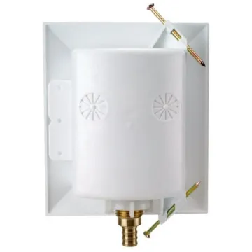 Apollo 1/2 in Barb x PEX 200 psi Ice Maker Outlet Box