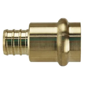Apollo® Adapter 1/2 x 1/2 in PEX x Press Press Crimp Adapter