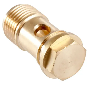 AR 3/8 in Thread 3/8 in Outlet Bolt