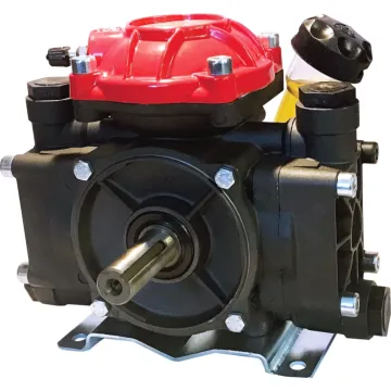 AR Medium Pressure 2 Diaphragm Pump - Straight Shaft, 362PSI, 6.5GPM, 650RPM