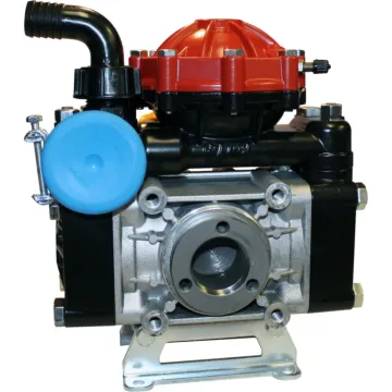 AR Medium Pressure 2 Diaphragm Pump - Flanged Shaft, 580PSI, 9.6GPM, 550RPM