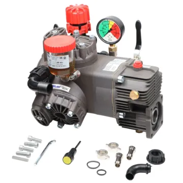 AR Medium Pressure 3 Diaphragm Pump w/ Pressure Control & Engine Gear Reduction - 580PSI, 10.7GPM