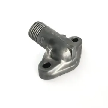 AR 1/2 in BSP Diaphragm Pumps Flange, Angled Discharge Adapter