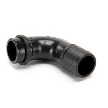 AR 1 in Barb Poly 90 deg Elbow