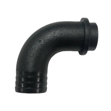 AR 5/8 in Barb Poly 90 deg Elbow