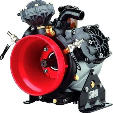 AR High Pressure 4 Diaphragm Pump - 725PSI, 42.4GPM, 550RPM