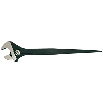 Crescent ADJ WRENCH, 16", BLACK, SPUD