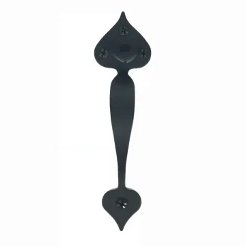 ACORN 8-3/4 in 2-1/4 in Heart Thumb Latch