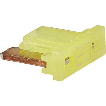 Bussmann 20 A Low Profile Yellow ATM Blade Fuse 5 pk