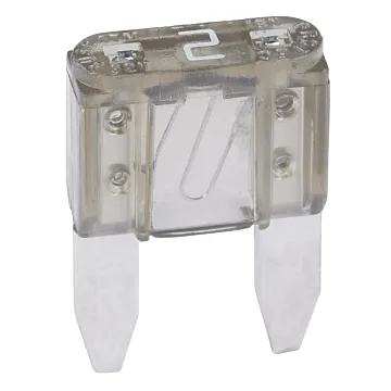 Bussmann 32V DC 2 A Gray Automotive Fuse 5 pk