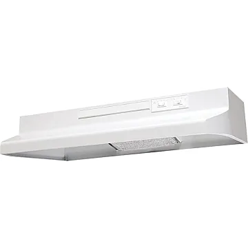 Air King Ducted Steel Range Hood (White) 30 in.