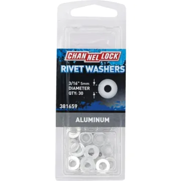 Channellock Rivet Washer (Aluminum - 30 pk) 3/16 in