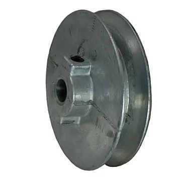 Chicago Die Casting 3" "A" V-Belt, 1 Groove, Zinc Die Cast Sheave, 1/2" Bore