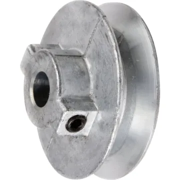 Chicago Die Casting 3.25" "A" V-Belt, 1 Groove, Zinc Die Cast Sheave, 1/2" Bore