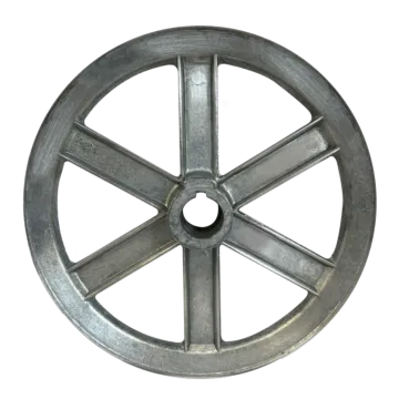 Chicago Die Casting 5" "A" V-Belt, 1 Groove, Zinc Die Cast Sheave, 3/4" Bore