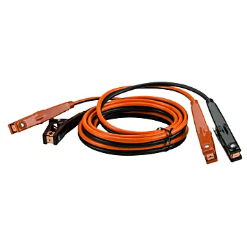 EAST PENN 16 ft 6 AWG Copper Heavy Service Booster Cable