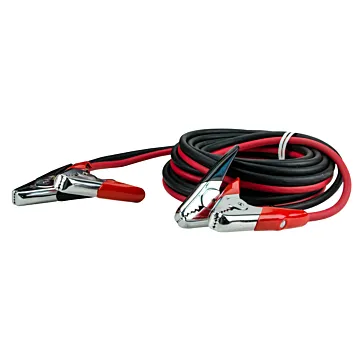 EAST PENN 20 ft 2 AWG Copper Booster Cable with Case