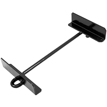 EAST PENN 6-7/8 in Cross-Bar Battery Hold Down