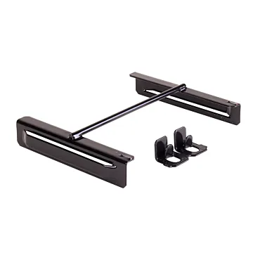 EAST PENN 6-7/8 in Cross-Bar Adjustable Battery Hold Down