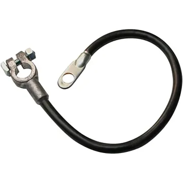 EAST PENN 32 in 4 AWG BlackBattery Cable with Auxiliary Leads
