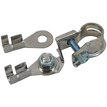 EAST PENN Brass Tin Plated 5/16 in Stud Lead Free Battery Terminal