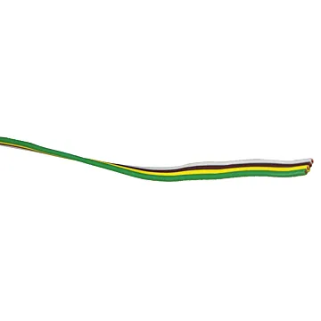 EAST PENN 14 AWG 0.117 x 0.468 in 500 ft 4-Way Bonded Trailer Wire