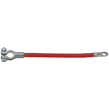 Battery Cable 12"-4Ga.Red