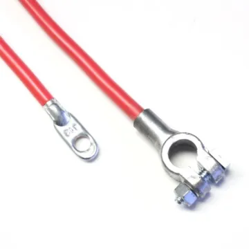 Battery Cable 10"-2Ga.Red
