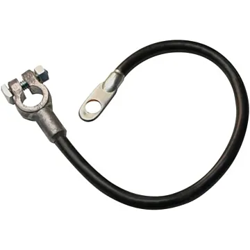 EAST PENN 27 in 2 AWG Black Battery Cable